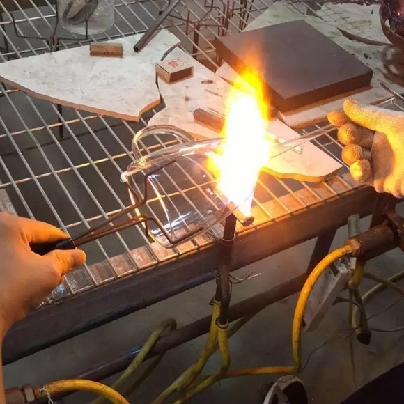 Set of 4 clear glass coffee mug Tea mug Espresso - Picture 9 of 10